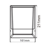 BULK: LED Bulkhead Letter Box Lights IP65 IK10