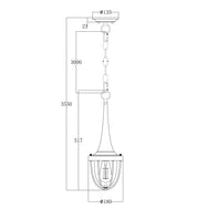 PENDOLO: Classic Replica Pendulum Pendant Lights