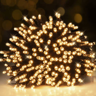 Fairy lights 240 vintage gold.   SOLAR