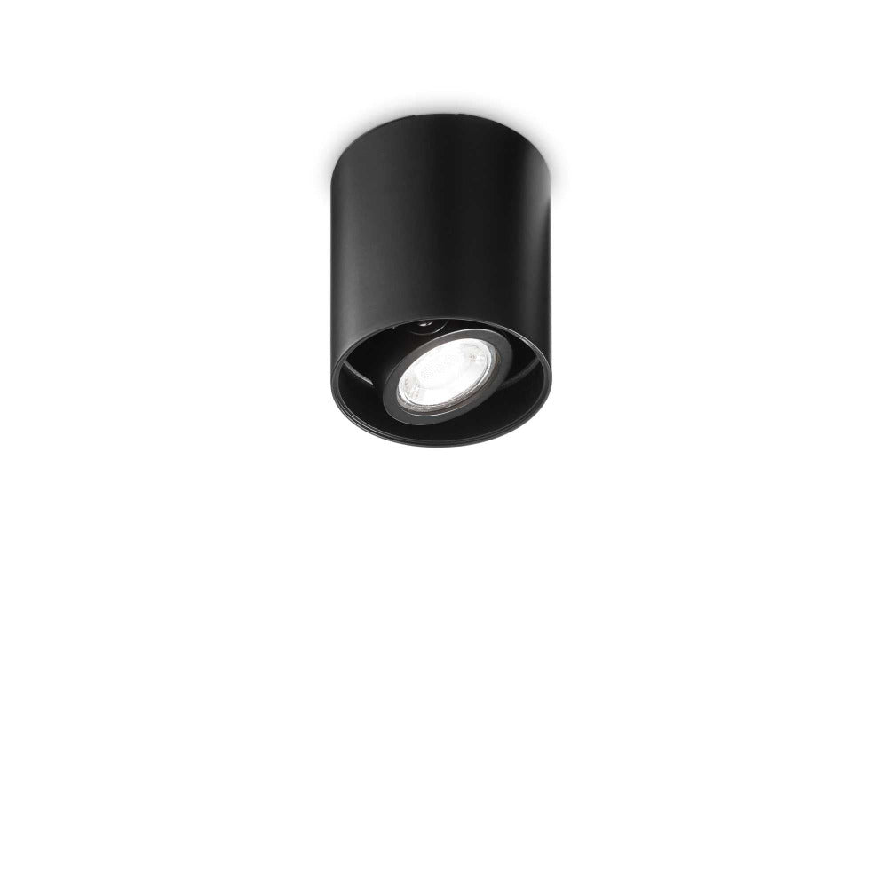 Mood Pl1 Round Surface Mounted Downlight W90mm Metal
