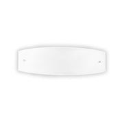 Ali Ap2 Wall Sconce 2 Lights White Metal