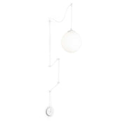 Boa Sp1 Pendant Light Glass