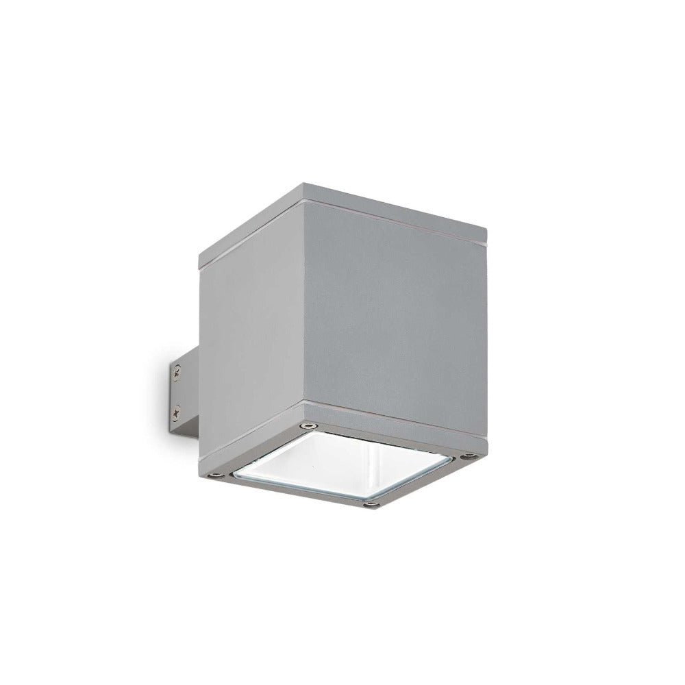 Snif Ap1 Square Exterior Wall Light Aluminum