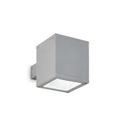 Snif Ap1 Square Exterior Wall Light Aluminum