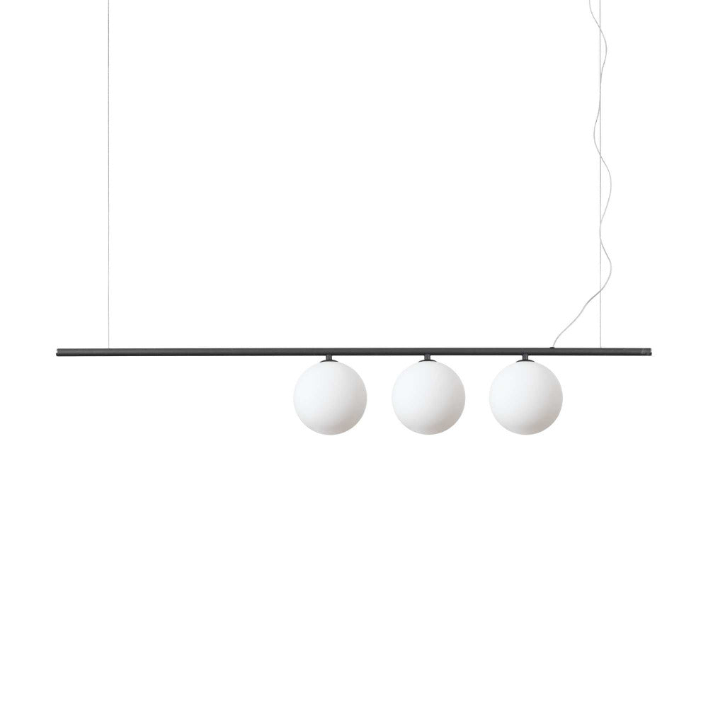 Perline Sp3 Pendant 3 Lights Metal