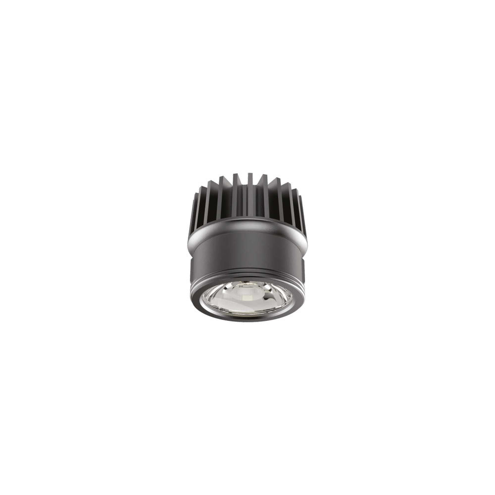 Dynamic LED Module 15W Black Aluminum 3000K