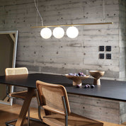 Perline Sp3 Pendant 3 Lights Metal