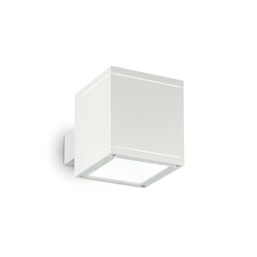 Snif Ap1 Square Exterior Wall Light Aluminum