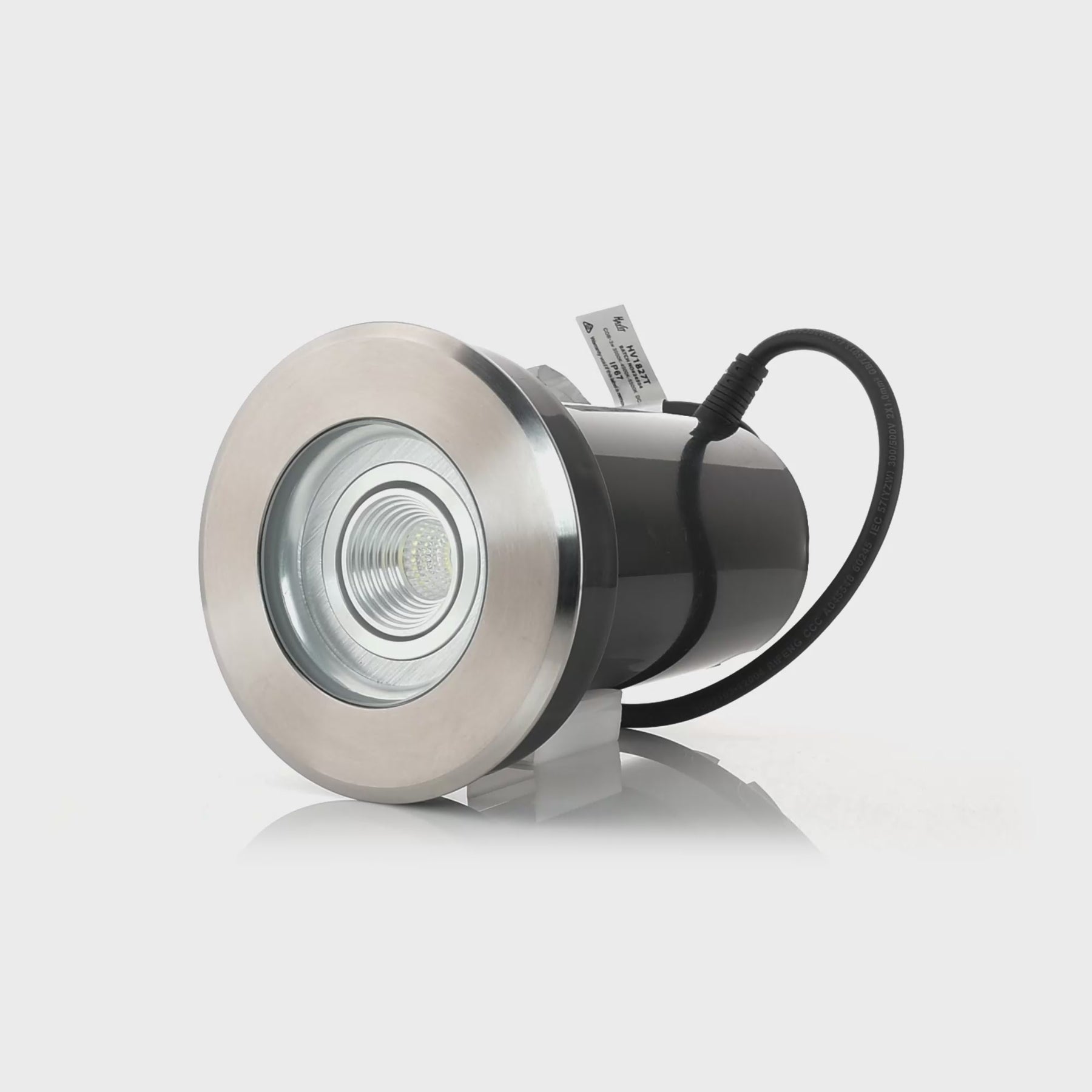 Havit Lighting Toldo 316 Stainless Steel Adjustable 3w LED Inground Light
