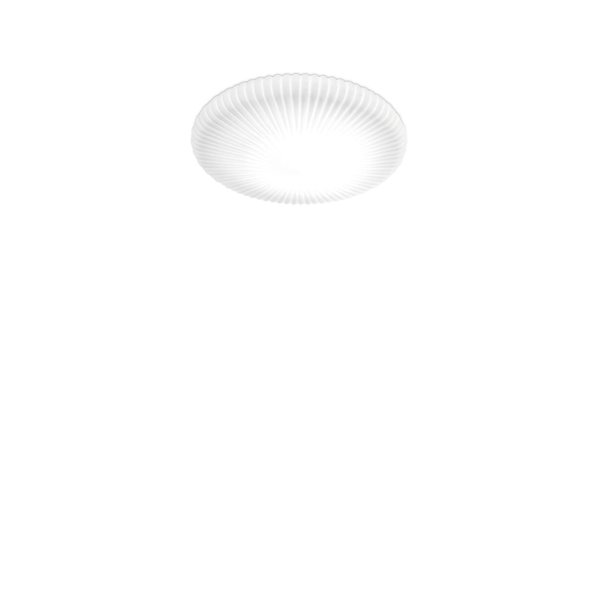 Atrium 350mm LED Ceiling Flush Mount Light 16W 3000K White