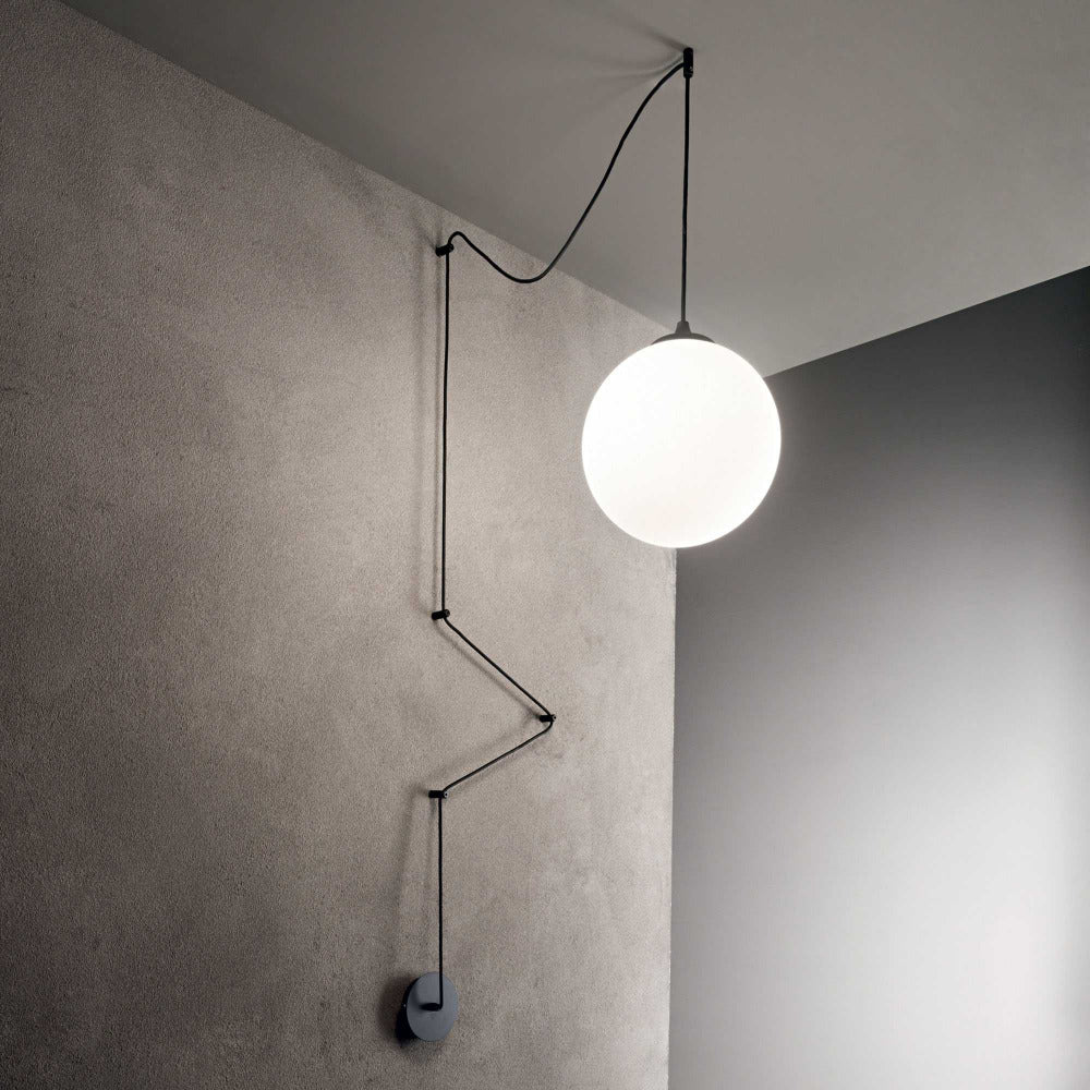 Boa Sp1 Pendant Light Glass