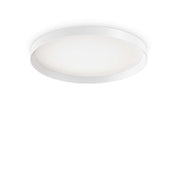 Fly Pl Round Surface Mounted Downlight W600mm PMMA 4000K
