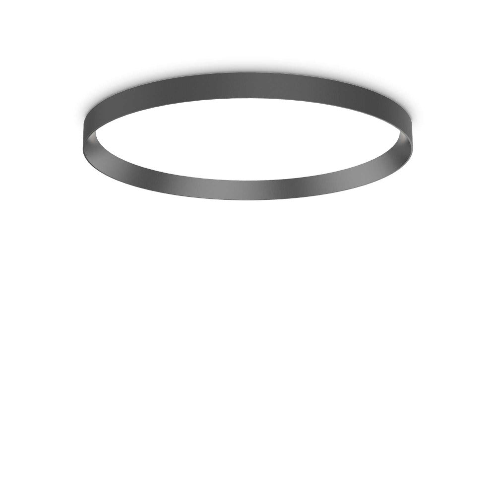 Fly Pl Round Surface Mounted Downlight W600mm PMMA 4000K