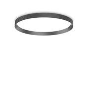 Fly Pl Round Surface Mounted Downlight W600mm PMMA 4000K