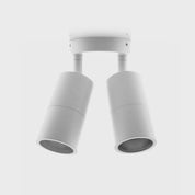 Havit Lighting Tivah White TRI Colour Double Adjustable Wall Pillar Lights