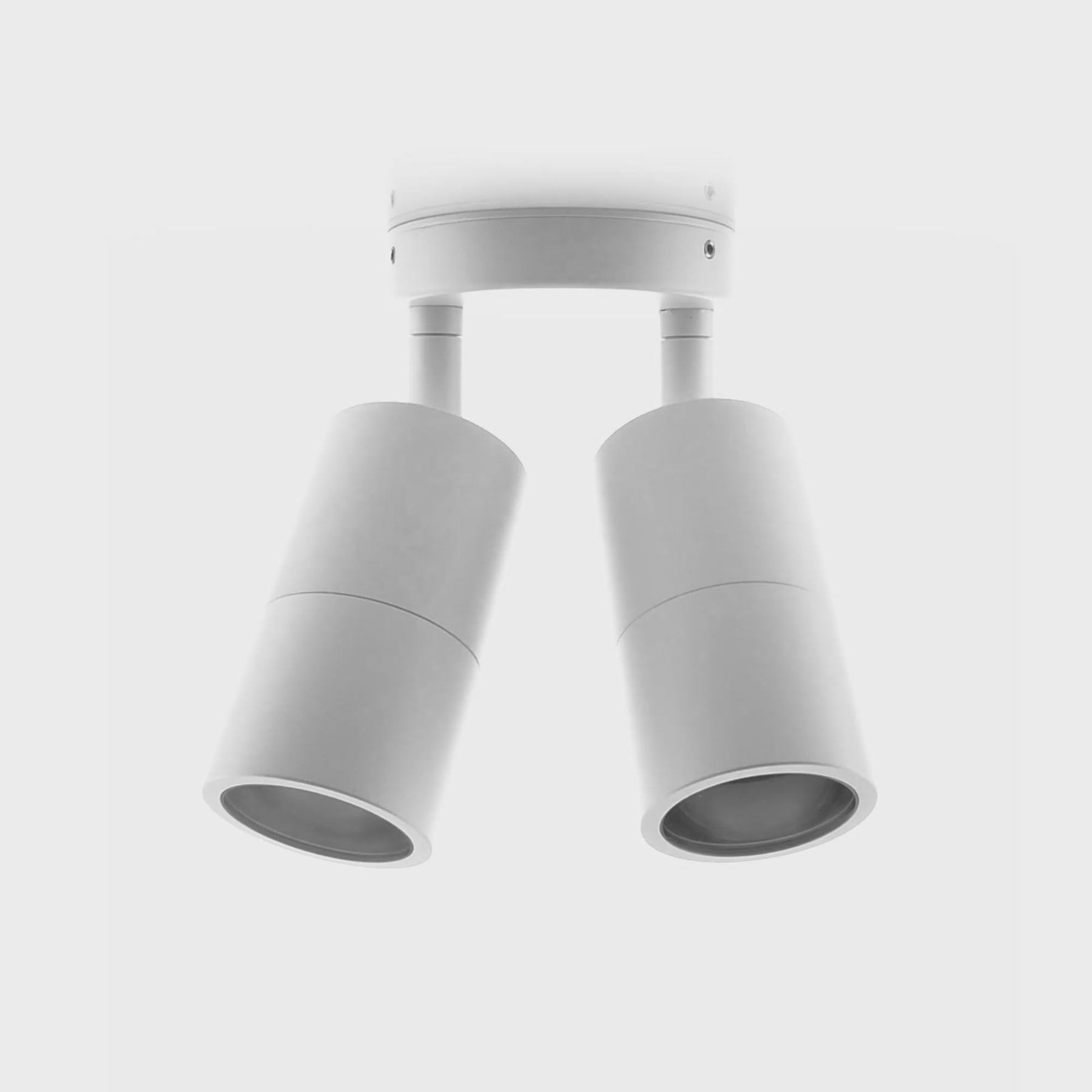 Havit Lighting Tivah White TRI Colour Double Adjustable Wall Pillar Lights