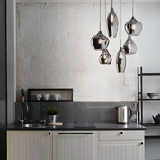 Soft Sp6 Cluster Pendant 6 Lights Metal