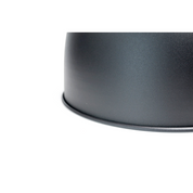 Toronto 1 Light Pendant Black