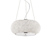 Pasha' Sp6 Pendant 6 Lights Crystal