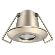 Star Spot Recessed LED Downlight 12V DC 3W Satin Nickel Aluminium 4000K