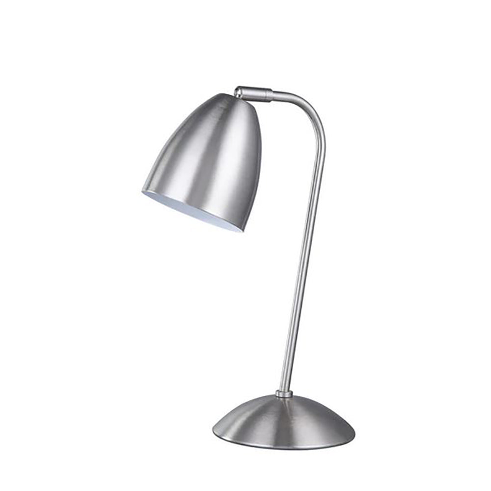 Astro Table Lamp Satin Nickel Metal
