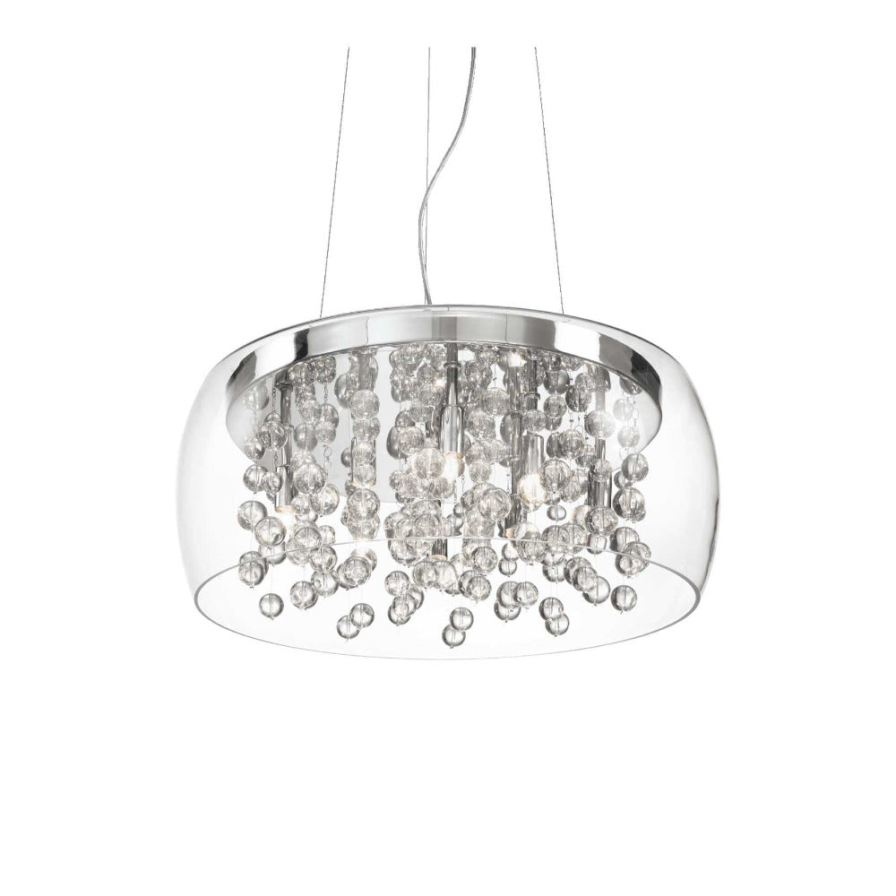Audi-80 Sp8 Pendant 8 Lights Glass