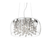 Audi-80 Sp8 Pendant 8 Lights Glass