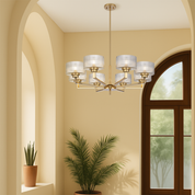MORENO II 8 LIGHT PENDANT