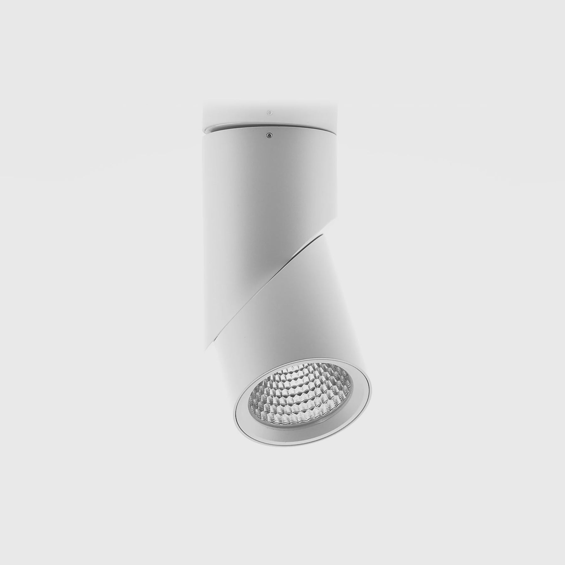 Havit Lighting Nella White 18w Surface Mounted Rotatable LED Downlight