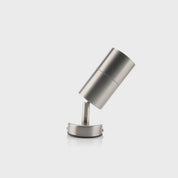 Havit Lighting Fortis Stainless Steel TRI Colour Single Adjustable LED Wall Pillar Light