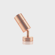 Havit Lighting Tivah Solid Copper TRI Colour Single Adjustable Wall Pillar Lights
