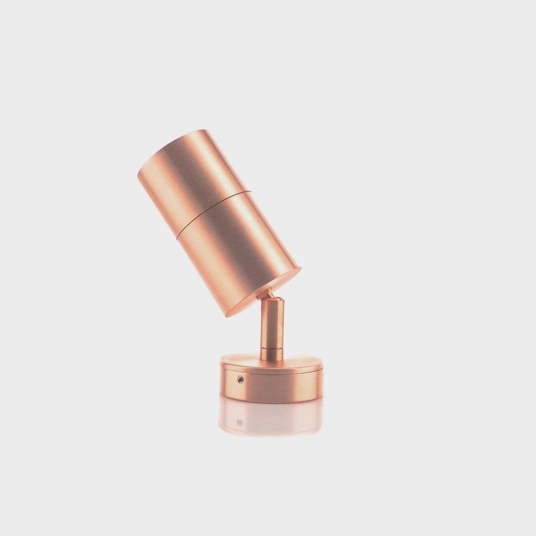 Havit Lighting Tivah Solid Copper TRI Colour Single Adjustable Wall Pillar Lights