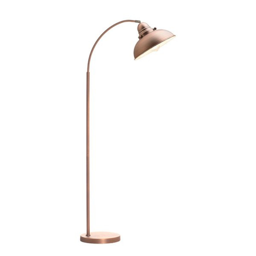 Manor Floor Lamp Antique Copper