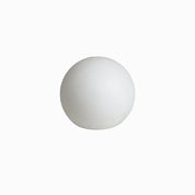 LED Mood Outdoor Portable Ball Light With Sensor White Plastic Battery RGB