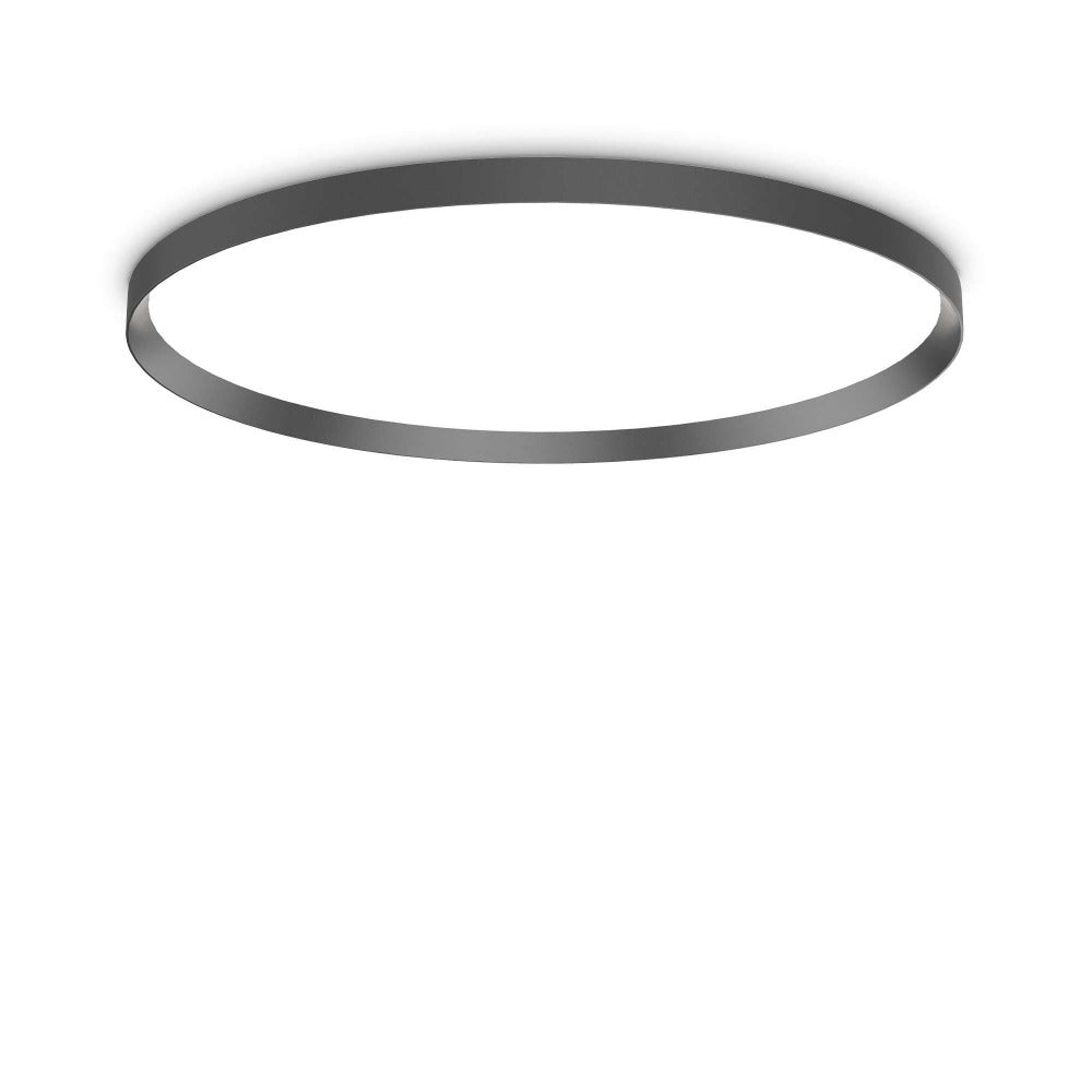 Fly Pl Round Surface Mounted Downlight W900mm PMMA 4000K