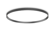 Fly Pl Round Surface Mounted Downlight W900mm PMMA 4000K