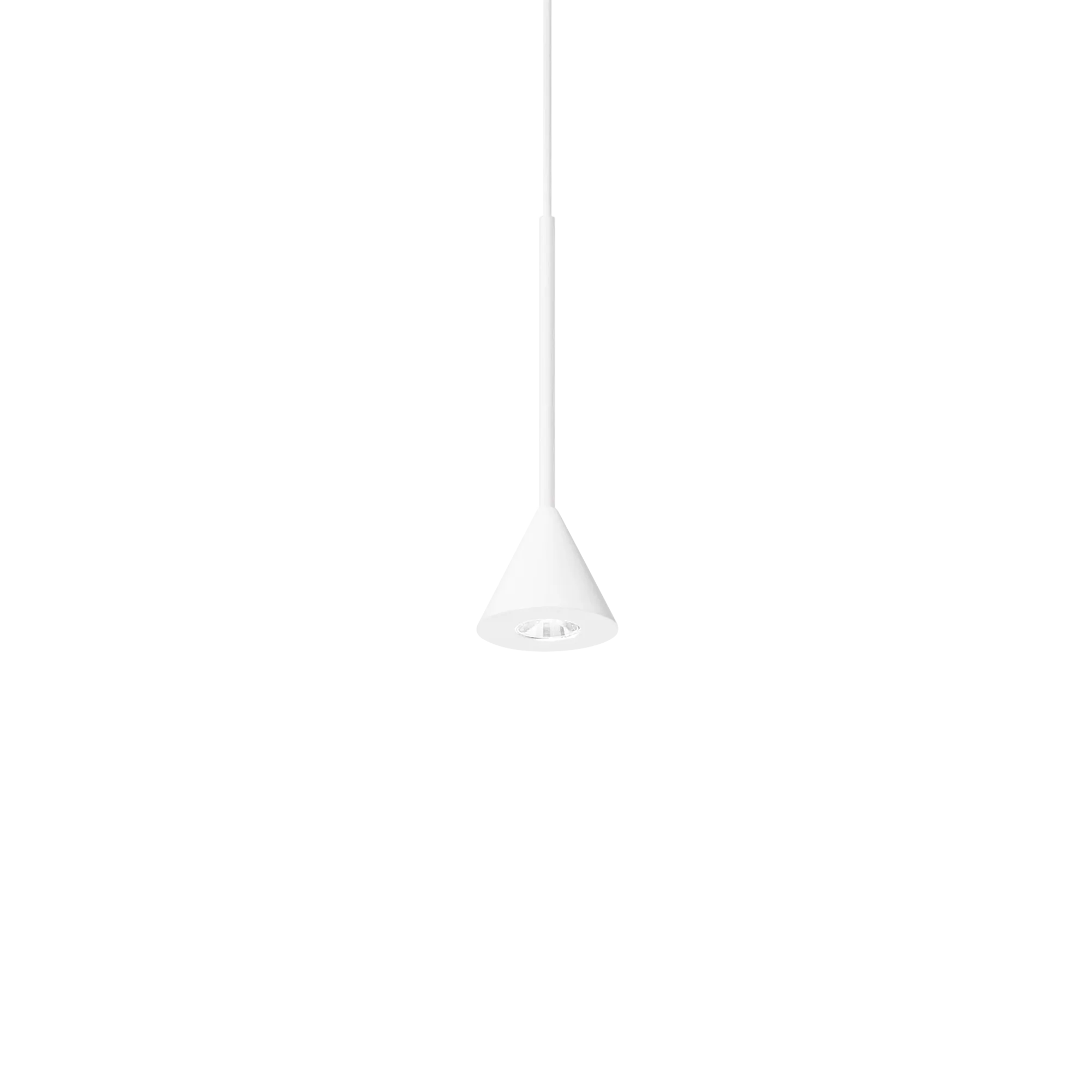 Archimede LED Cone Pendant 4W 3000K White