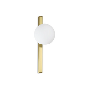 Binomio LED Flush Mount Light 4W 3000K Brass