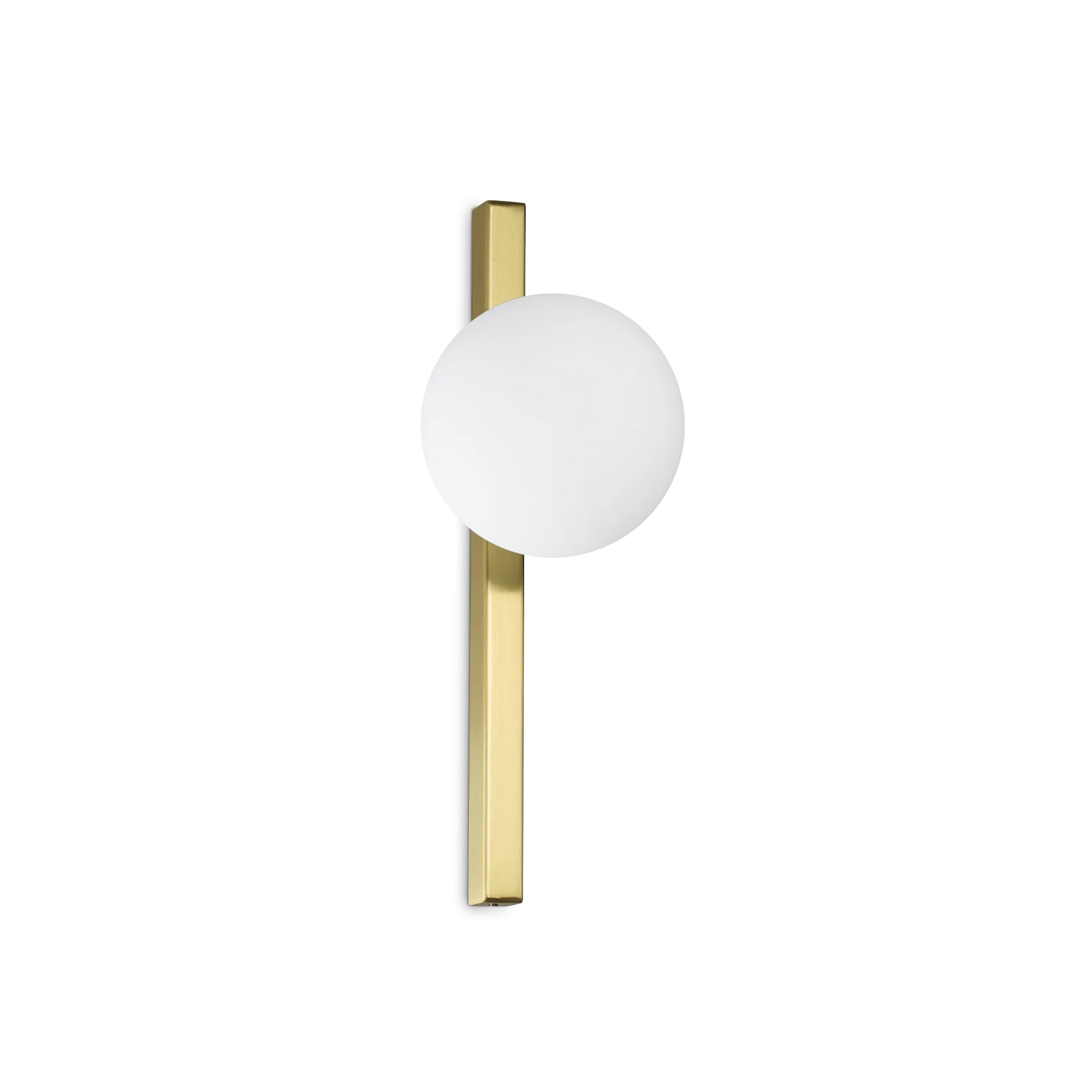 Binomio LED Flush Mount Light 4W 3000K Brass