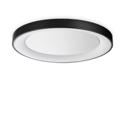 Planet 600mm LED Ceiling Flush Mount Light 29W 3000K Black