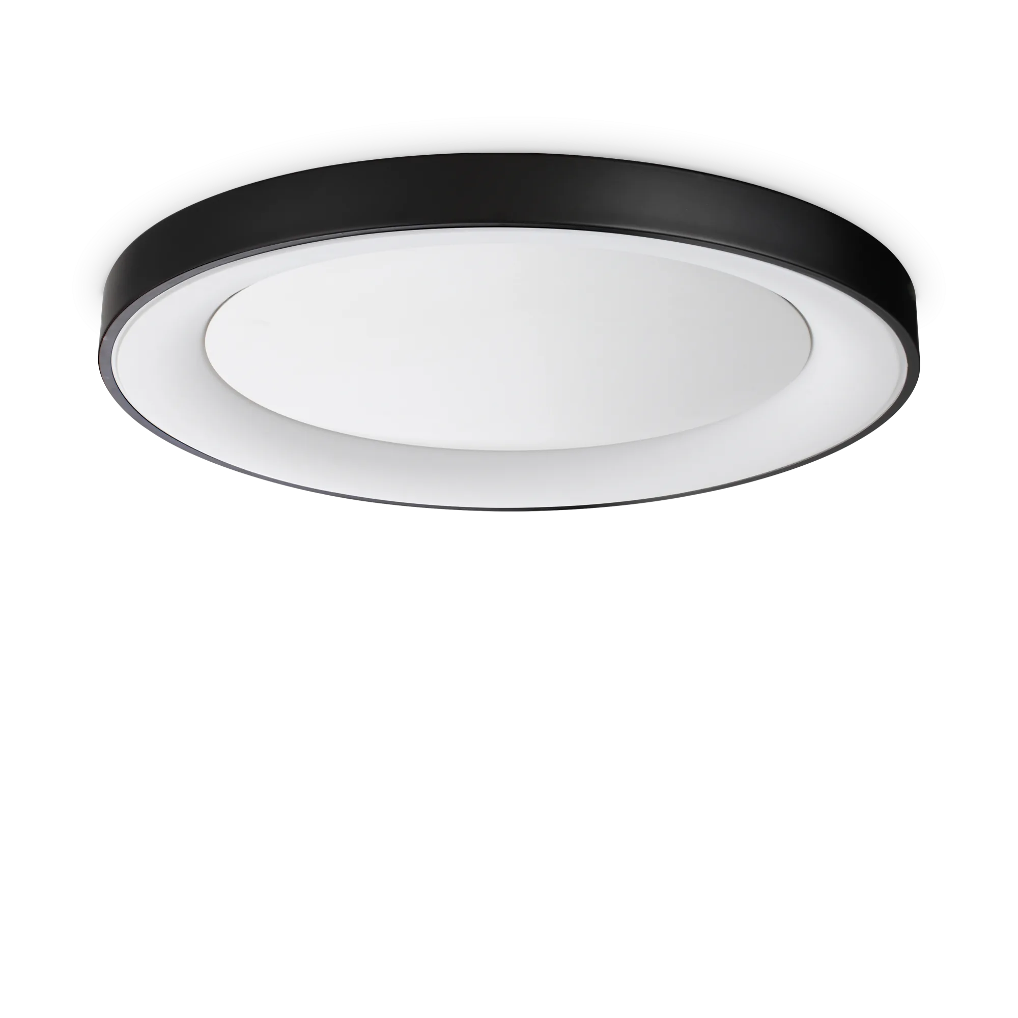 Planet 600mm LED Ceiling Flush Mount Light 29W 3000K Black