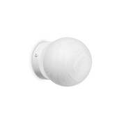 Carta 100mm Wall Light White