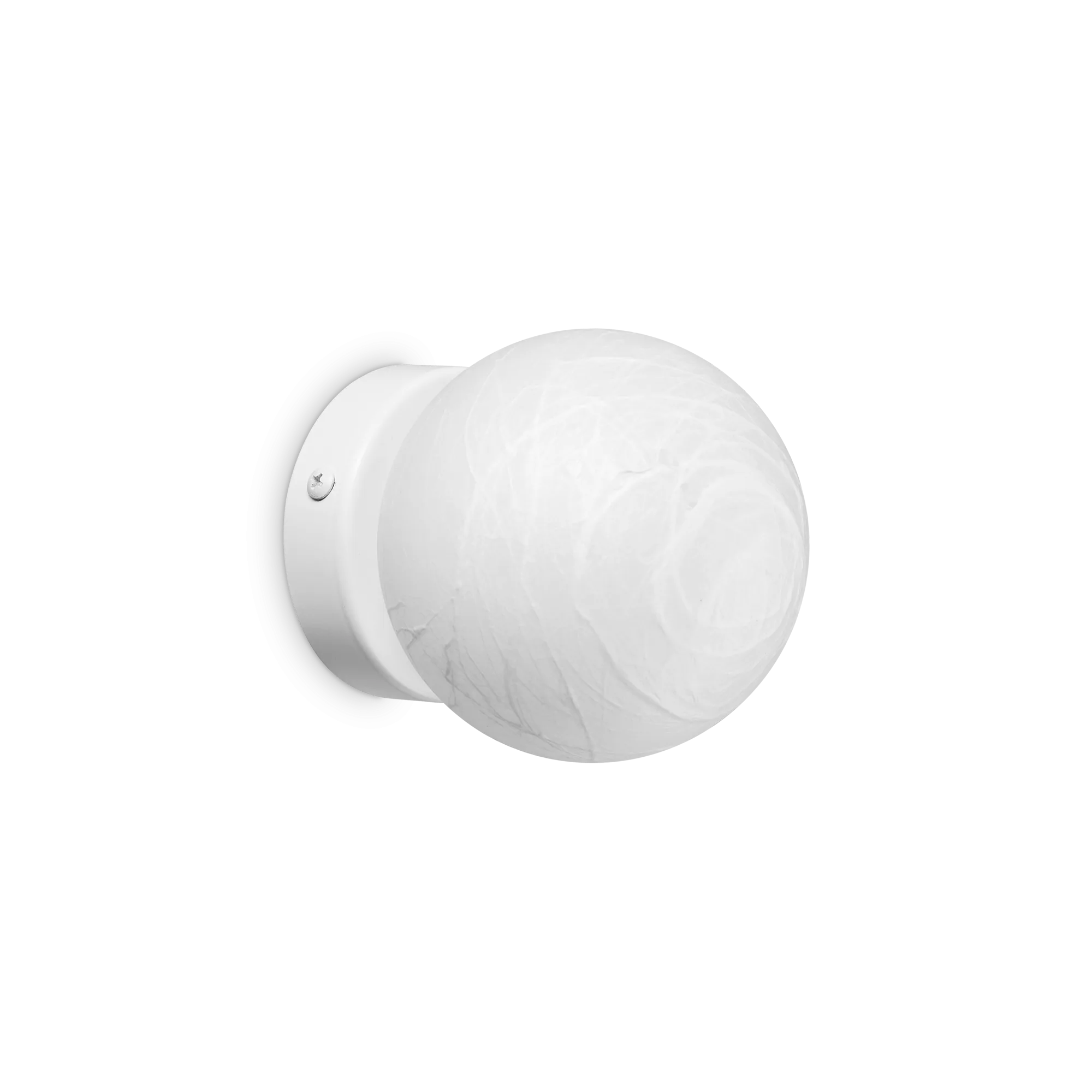 Carta 100mm Wall Light White