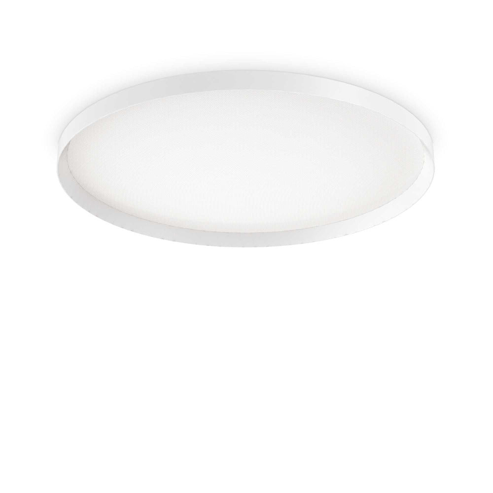 Fly Pl Round Surface Mounted Downlight W900mm PMMA 4000K