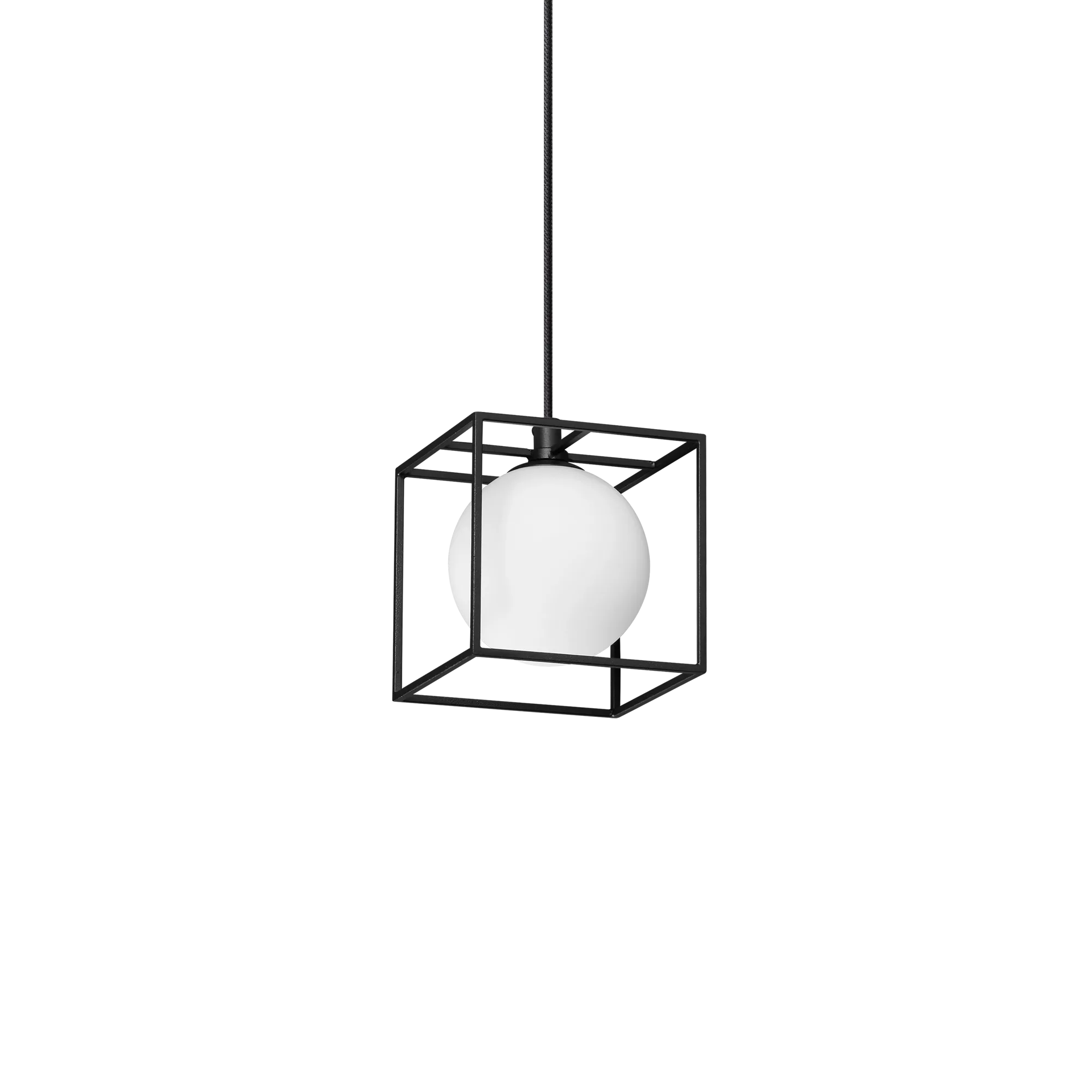 Lingotto Pendant Light Black