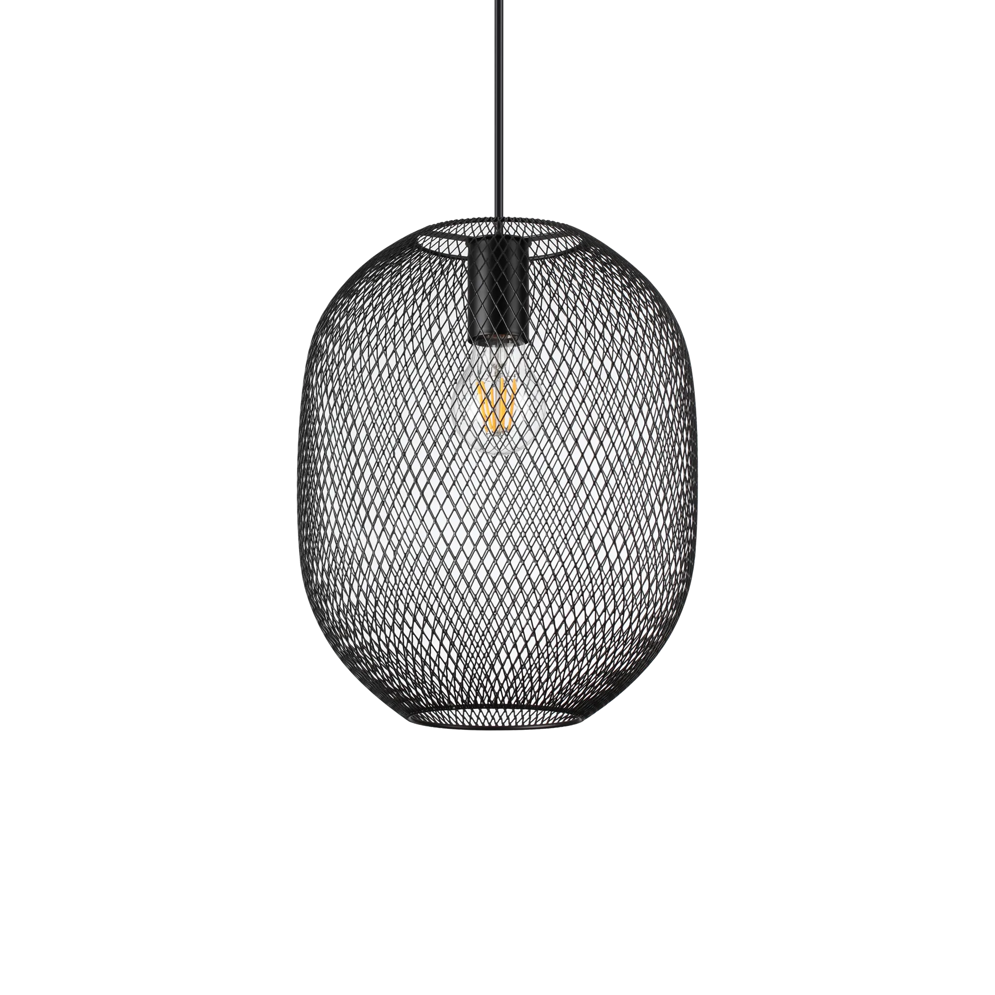 Net Small Pendant Light Black
