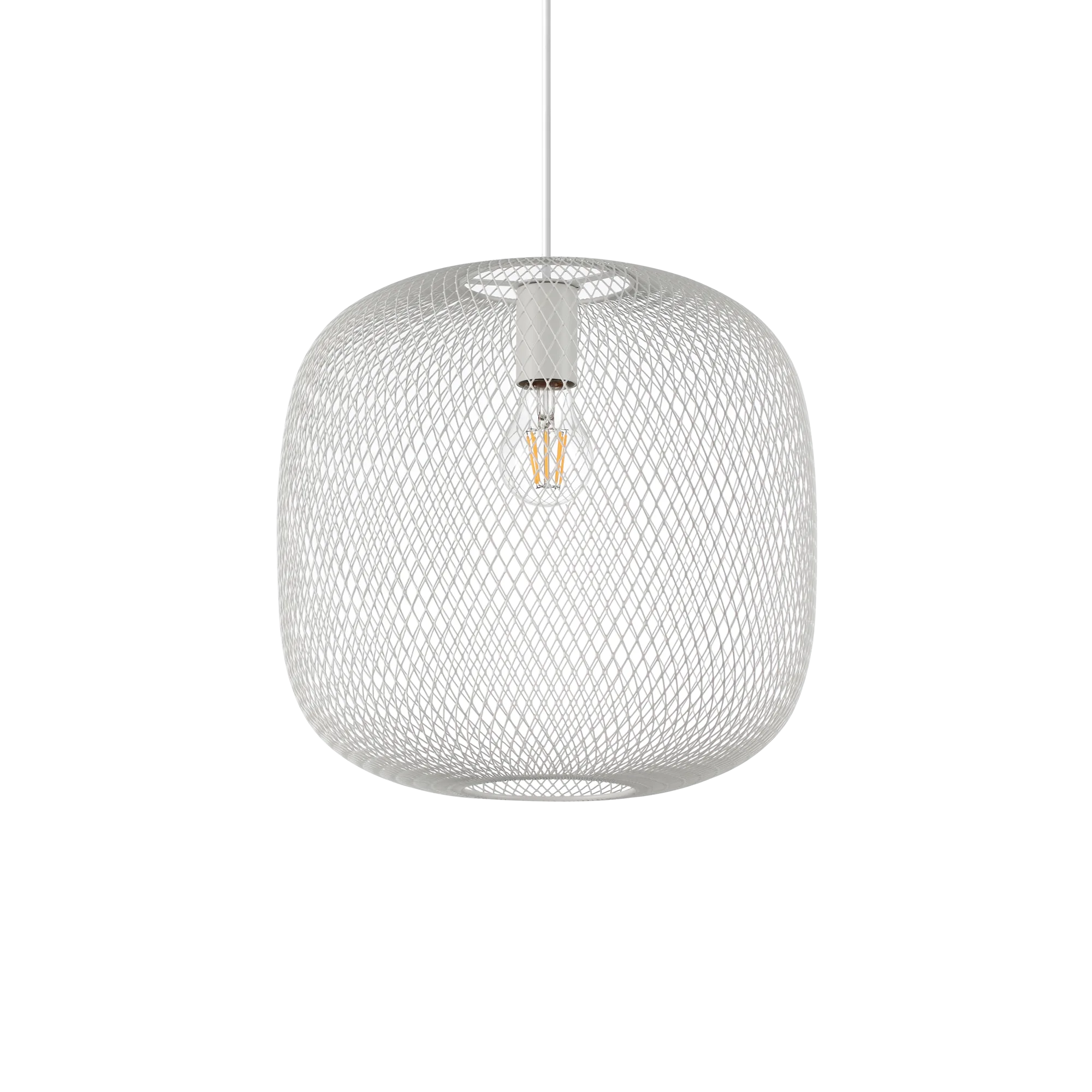 Net Large Pendant Light White