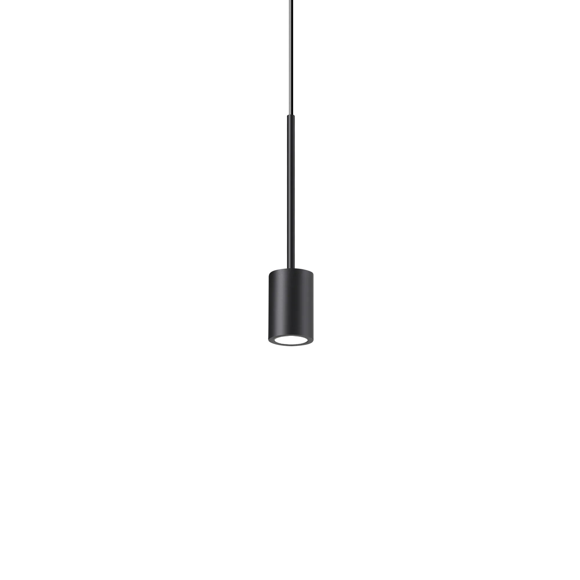 Archimede LED Cilindro Pendant 4W 3000K Black