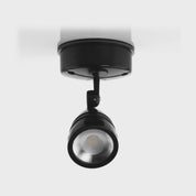 Havit Lighting Focus Polycarbonate Black Single Adjustable Spot Light