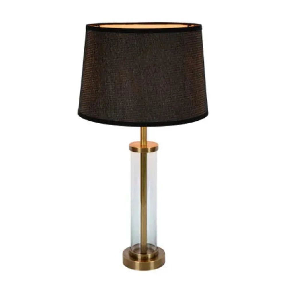Breakwater Table Lamp Antique Brass